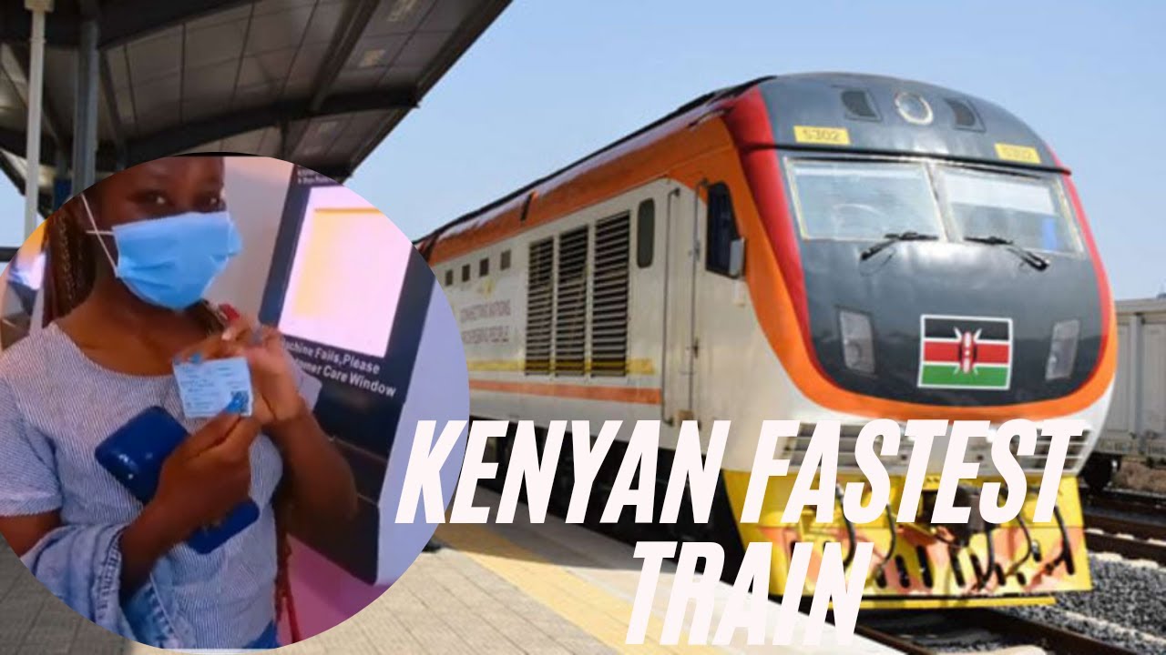 WHAT IT'S LIKE TO TRAVEL ON SGR || SGR TIPS || KENYA'S FASTEST TRAIN