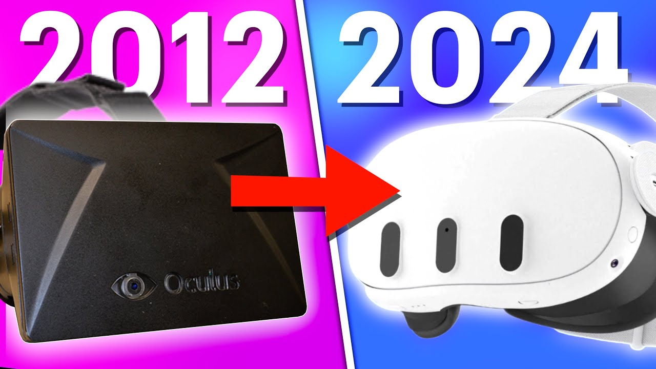 12 JAHRE Virtual Reality in EINER STUNDE.