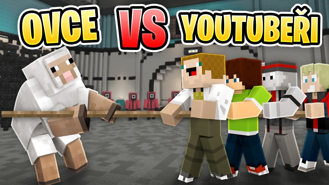 OVCE vs YOUTUBEŘI [mapa na styl DIVERSITY]