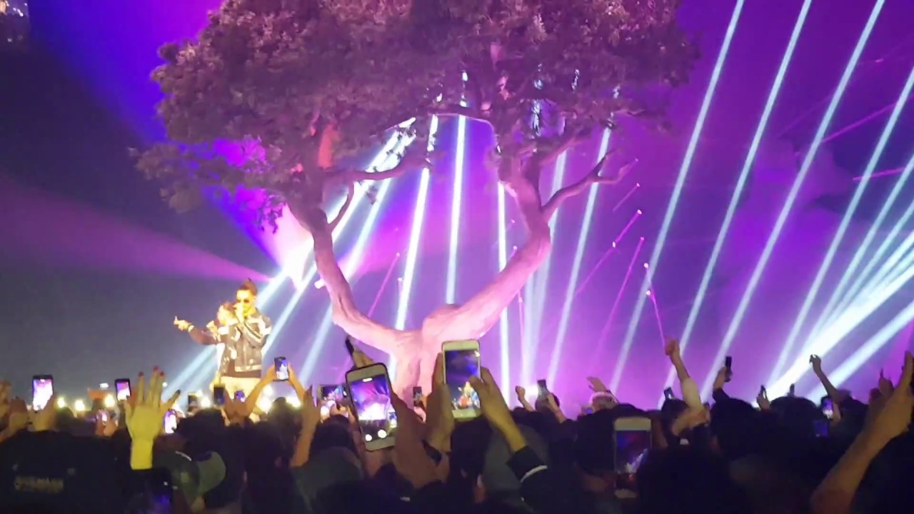 PNL - La Petite Voix (Bercy 21/11/2017)