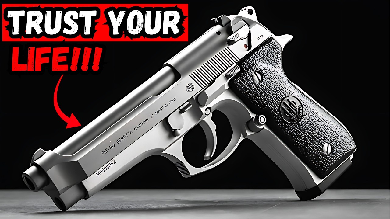 30 Most Durable Handguns Ever Made (No Wear, No Fail)