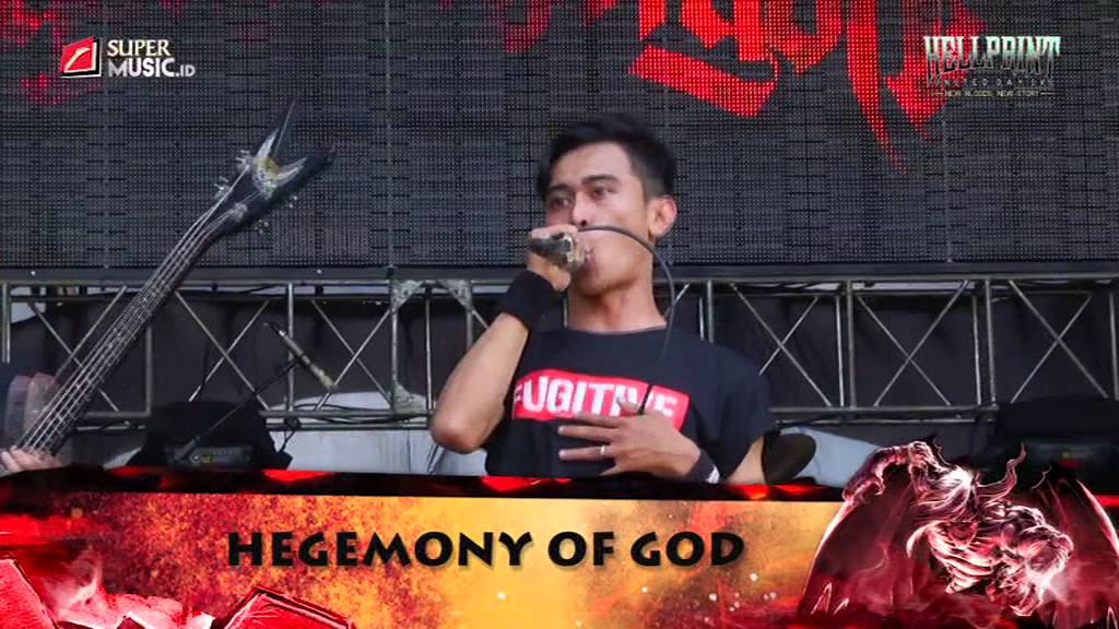 HEGEMONY OF GOD ( Cianjur ) Live at HELLPRINT UNITED DAY IV