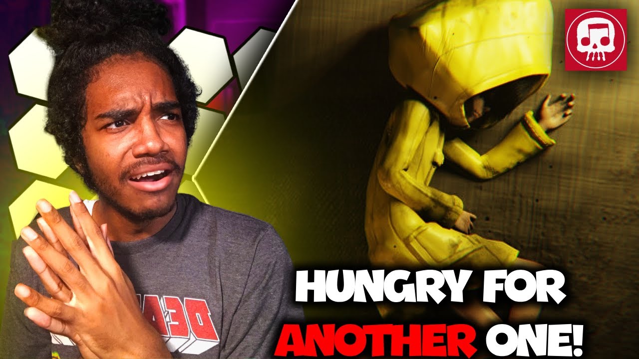 Little Nightmares Hungry for Another One Reaction | My *REACTION* | JT Music Rap Song