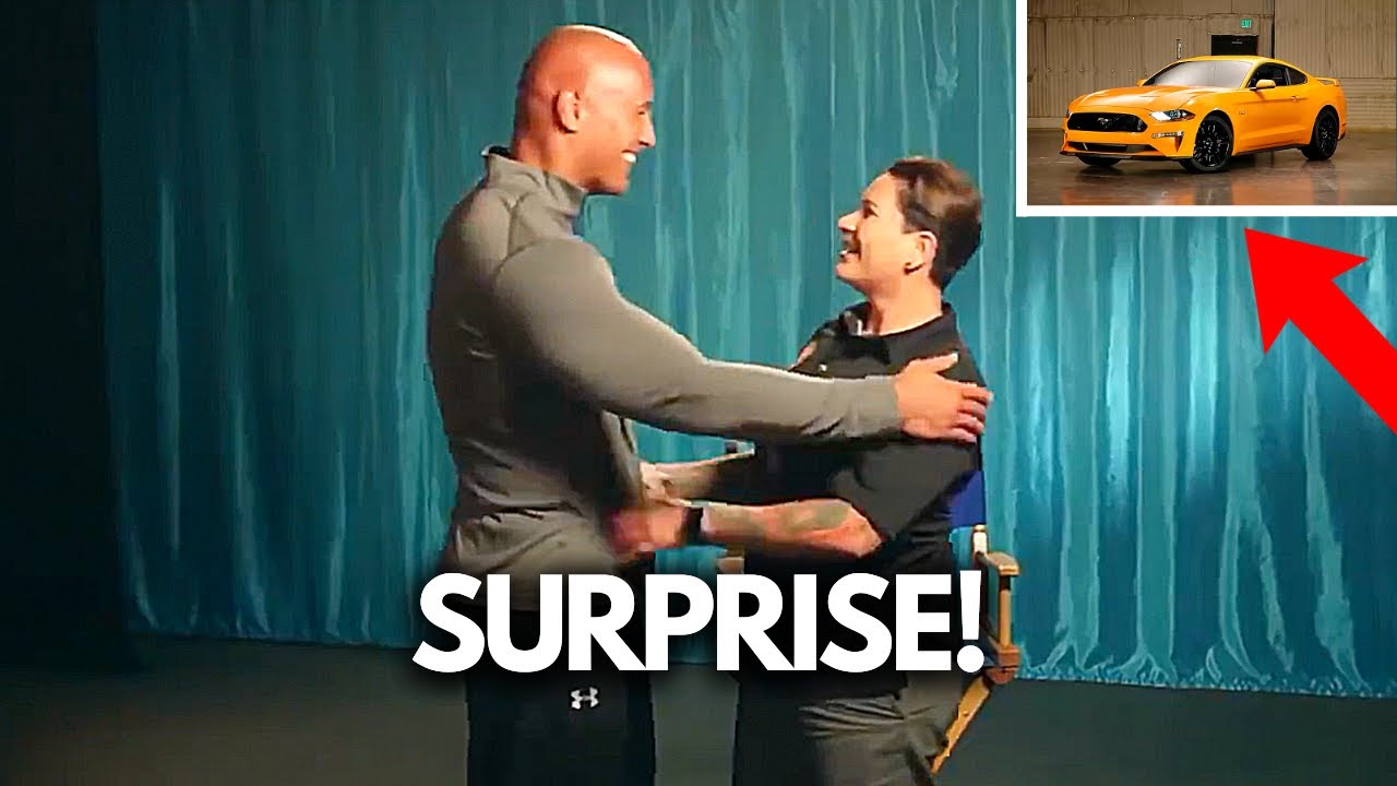 Celebrities Surprise Fans Part 12