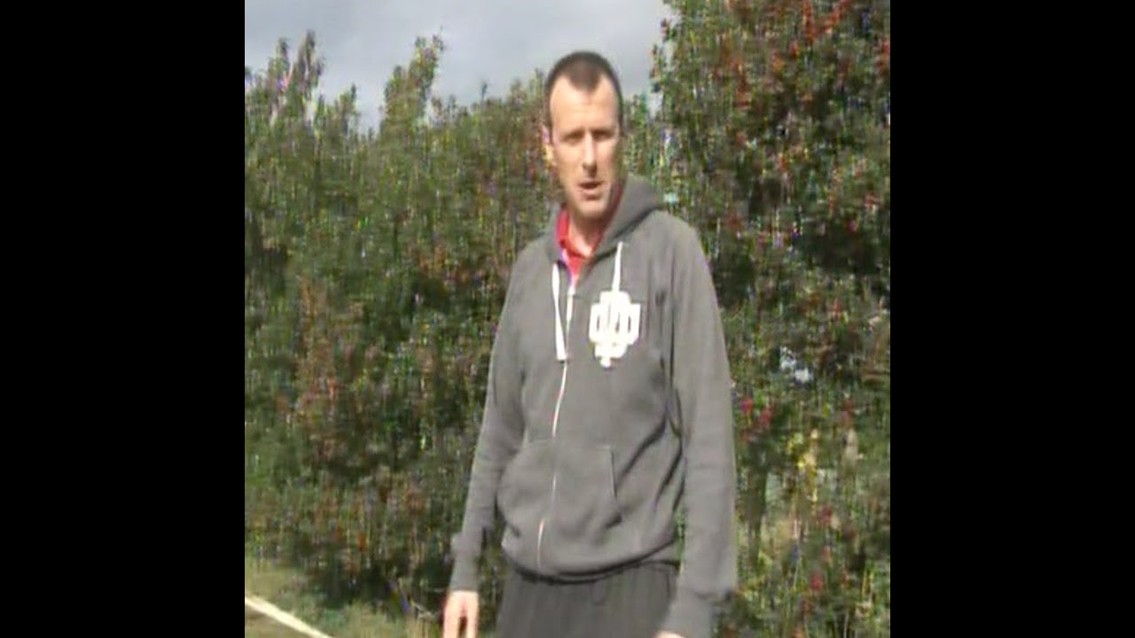 Steve Claridge at home - Pompey
