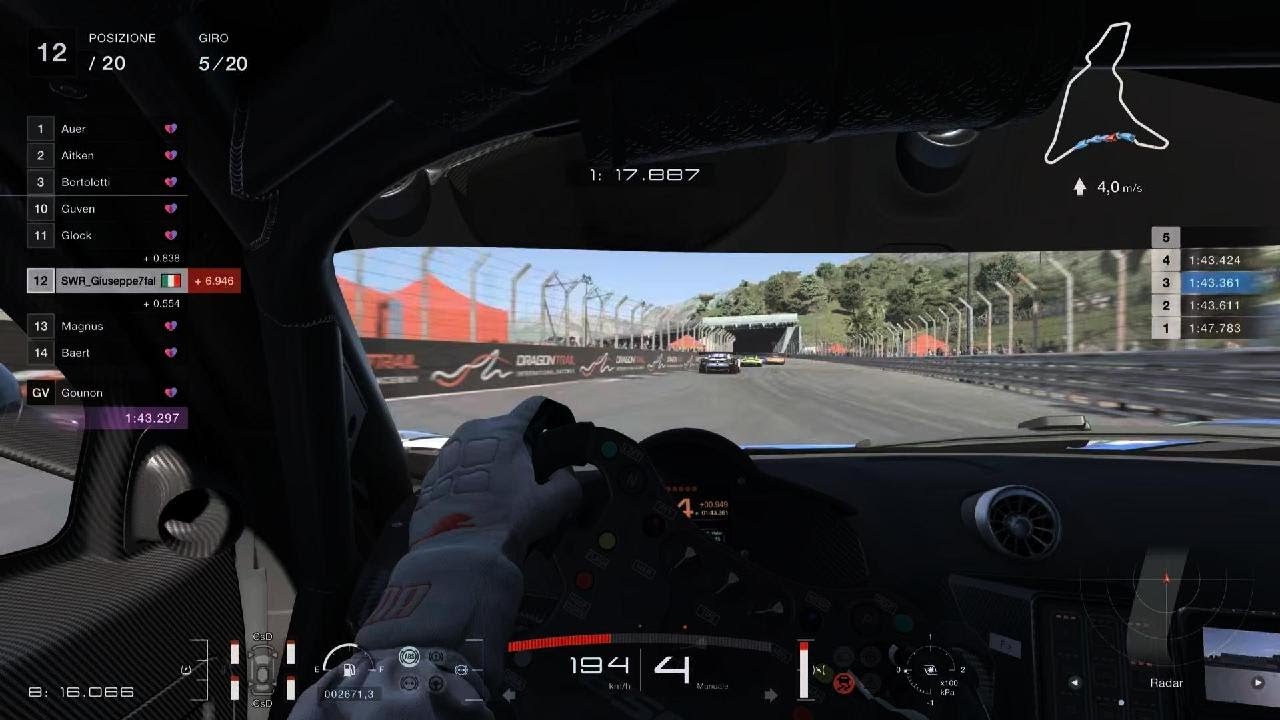Gt3 Dragon trail