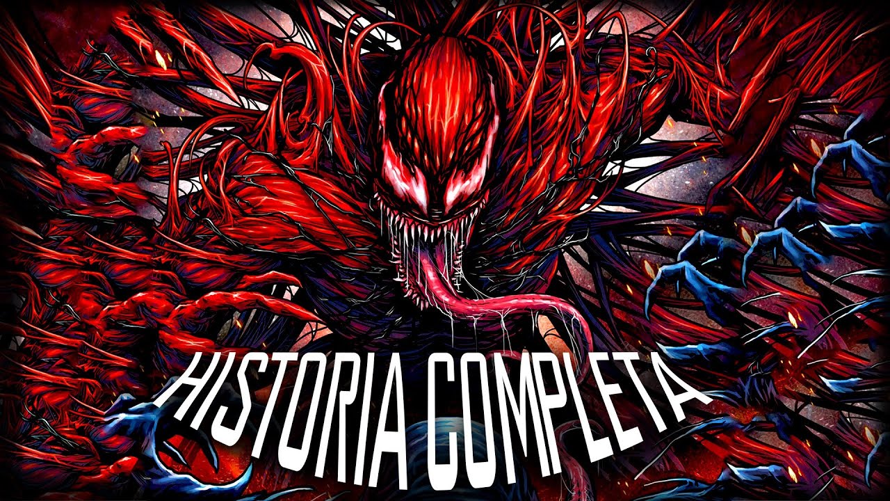 VENOM VS CARNAGE | Historia Completa | Asword