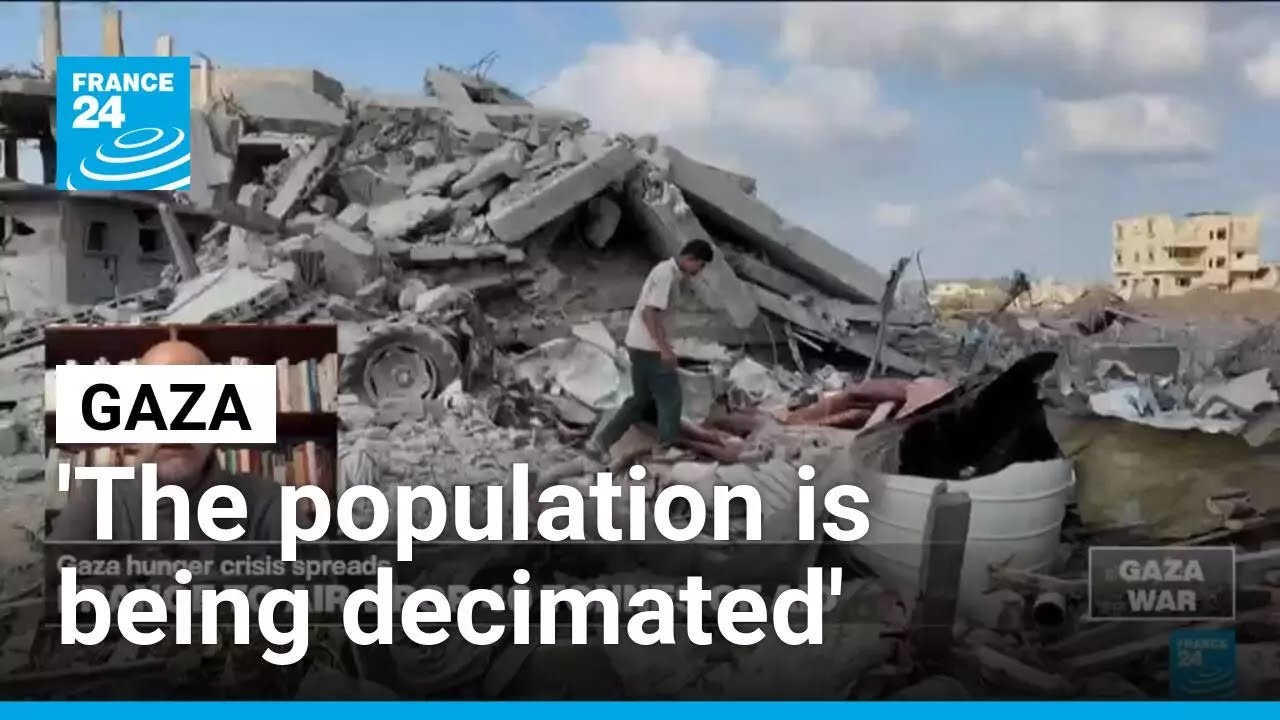 Starvation in Gaza: 'Western public opinion is starting to find this absolutely intolerable'