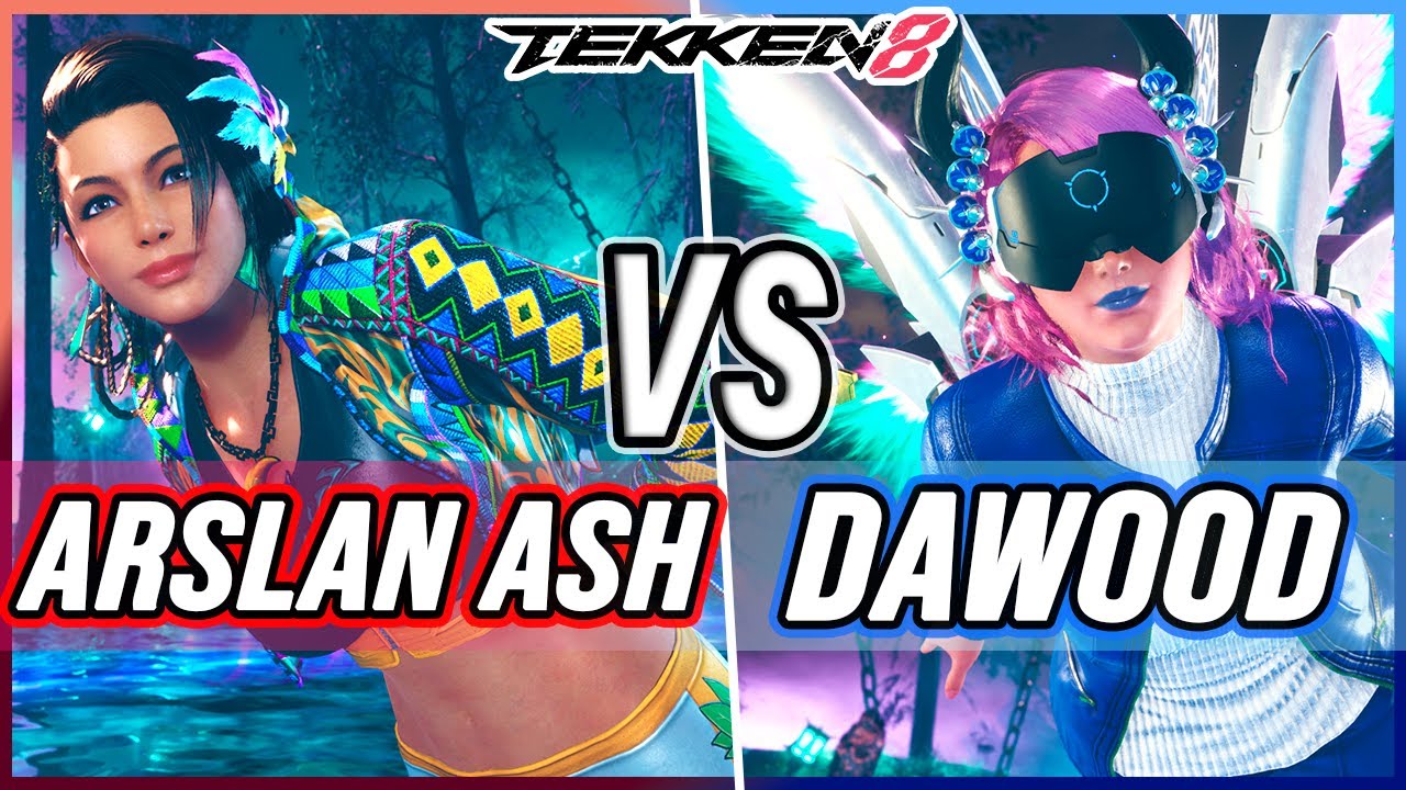 T8 🔥 Arslan Ash (Azucena) vs Dawood Sikandar (Alisa) 🔥 Tekken 8 High Level Gameplay