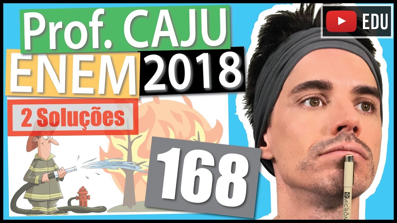 [ENEM 2018] 168 📓 АНАЛИТИЧЕСКАЯ ГЕОМЕТРИЯ Чтобы потушить пожары А и В, которые были одним