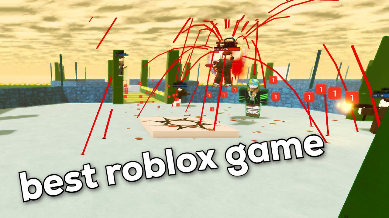 The best ROBLOX Games that you've NEVER PLAYED...