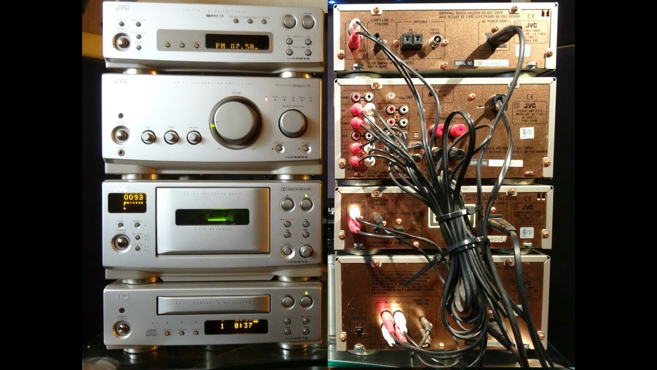 JVC AX-F1 / JVC FX-F1 / JVC XL-F1 / JVC TD-F1 review