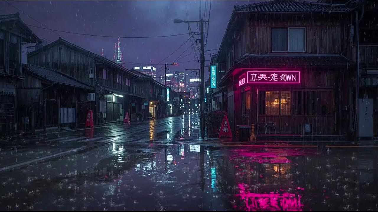 Soothing Rain Lofi 🌧️ Calm Chill Beats for Sleep, Study & Healing #74