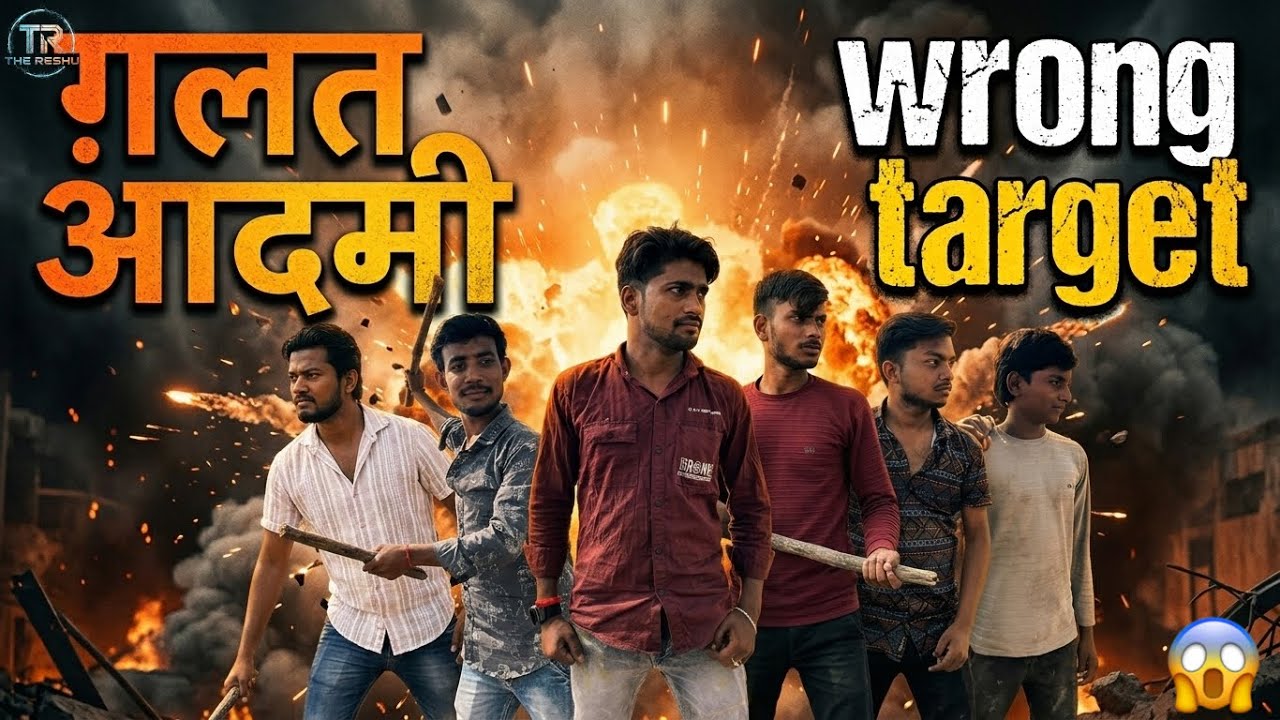 ग़लत अदमी को मार दिए 😳 | Wrong Target Full Action Movie | ⚠️ I teased the wrong guy #thereshu