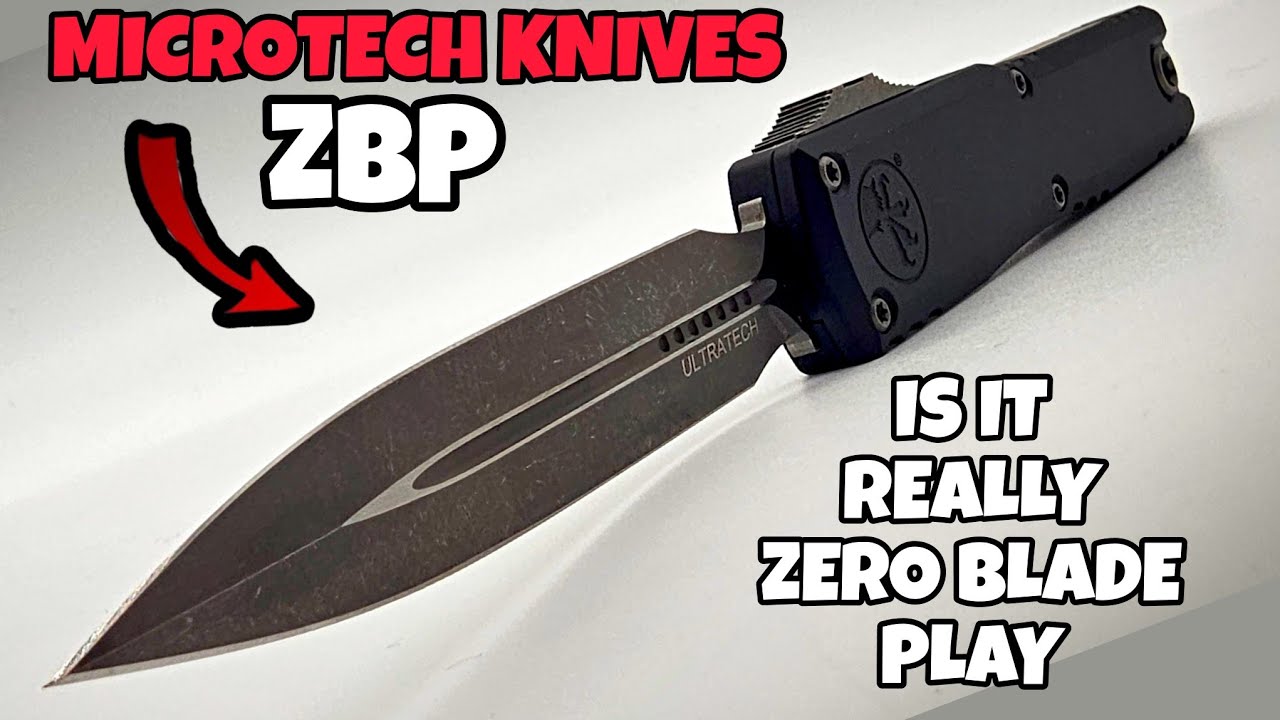 Zero Blade Play Microtech Первая реакция: А у меня Blade Play был?