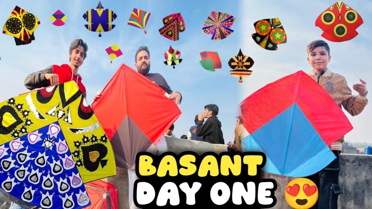 Basant 🪁 2026 Day 1 vlog bahut Enjoy kiya 😍 Lahore Basant 2026