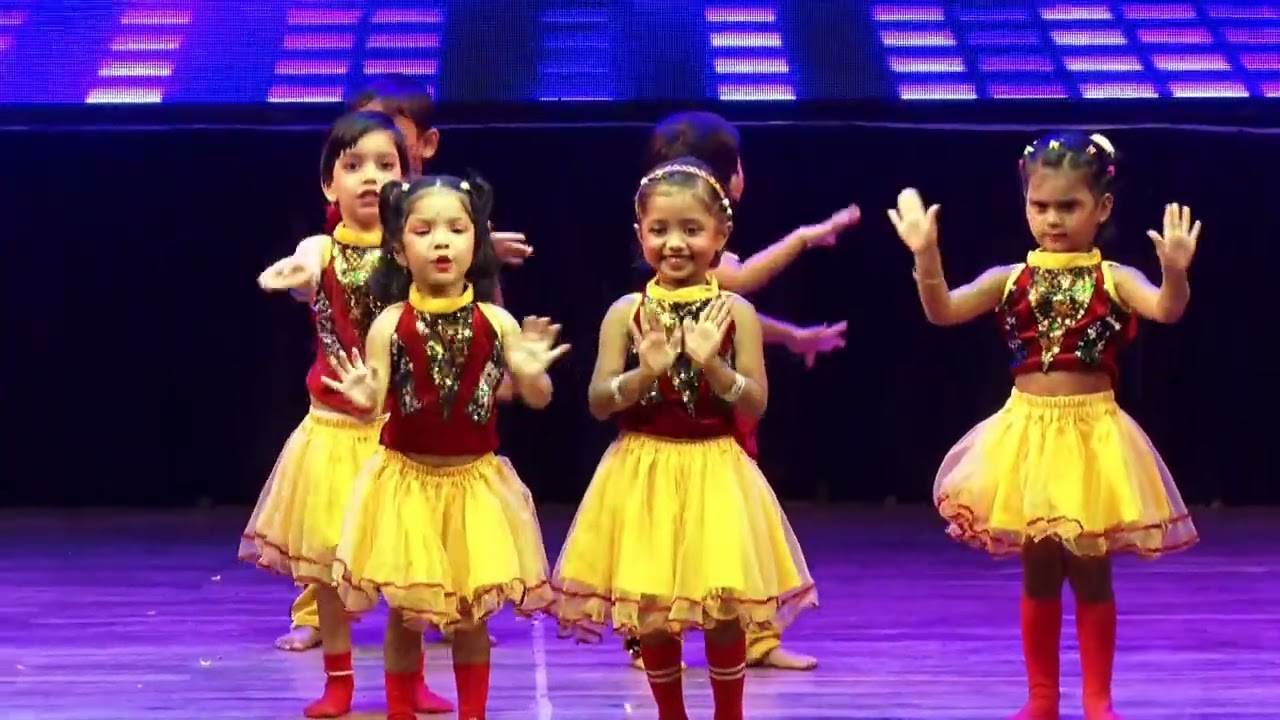 Nursery Annual day dance performance 