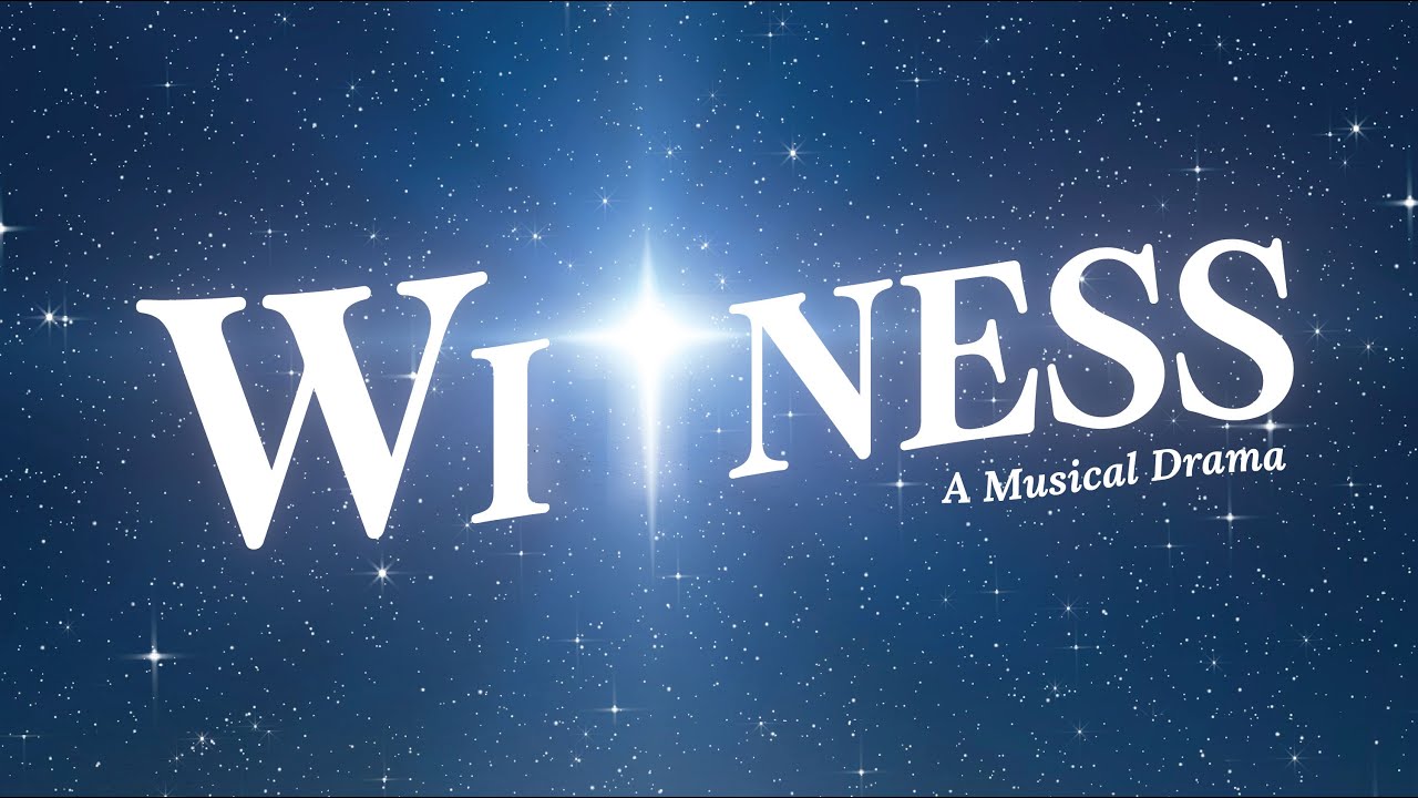GBSC Christmas Program 2025 - Witness