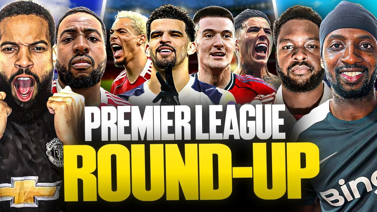 SCORPION SOLANKE! CITY 6 POINTS BEHIND ARSENAL | SESKO LATE WINNER | CHELSEA COMEBACK FROM 2 GOALS!
