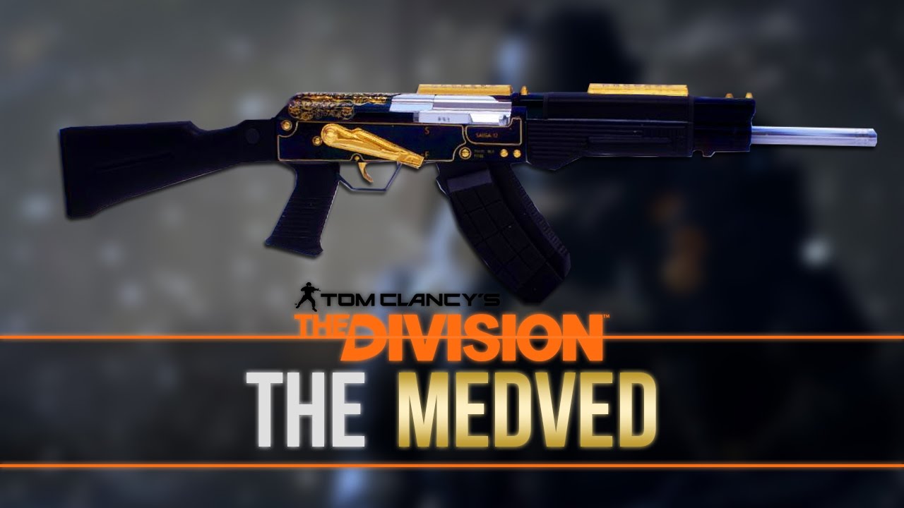 The Division&trade; Named Weapon - Medved Guide (Patch 1.5 Survival)