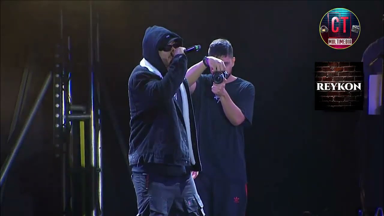 Reykon El Lider En Concierto Desde La Feria De Las Flores Medellin 2022