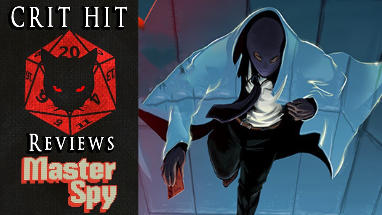 Crit Hit Reviews Master Spy! A Retro Styled Stealth Platformer!