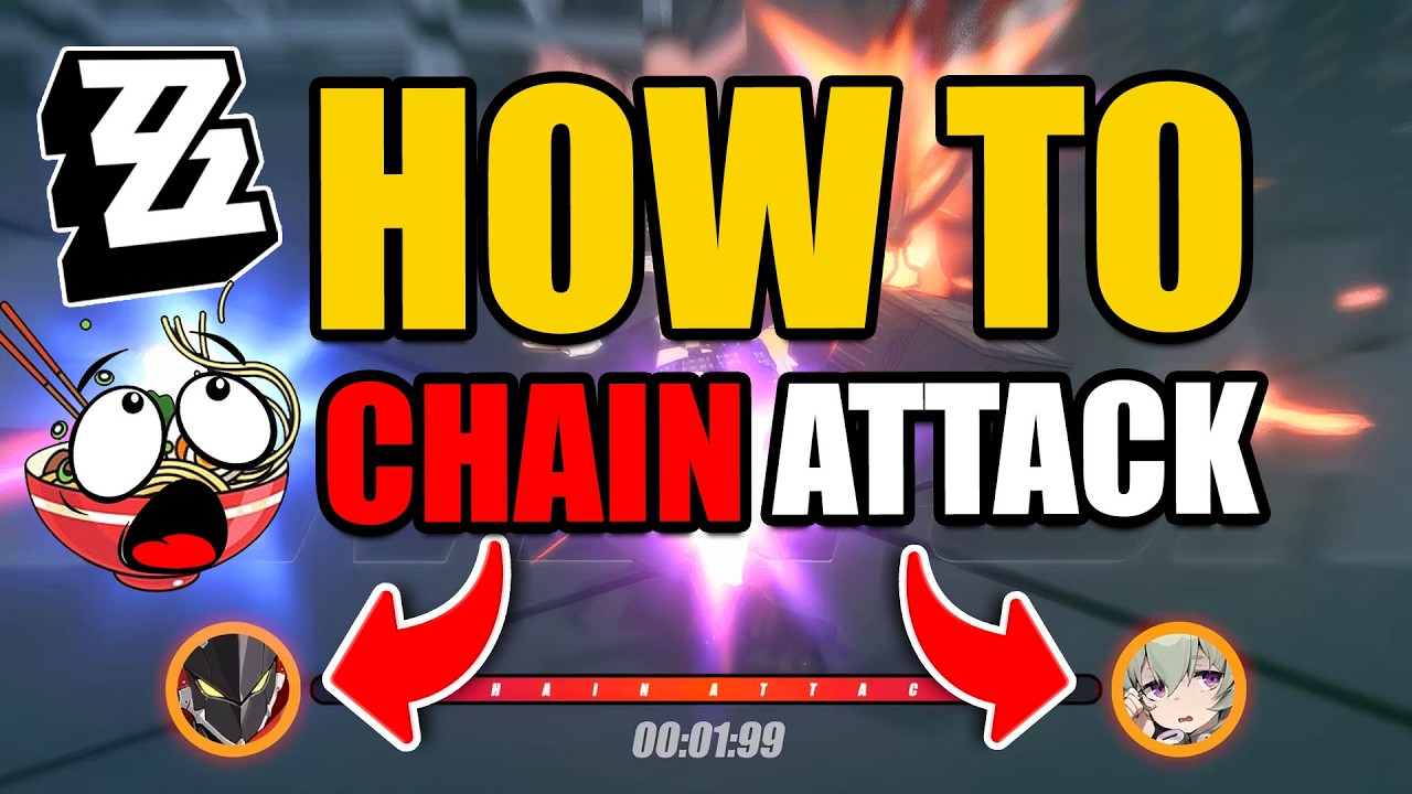 How chain attacks work in Zenless Zone Zero
