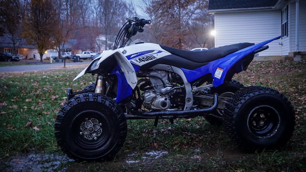 YFZ450r TrailRiding: Exploring Clinton Maryland trails
