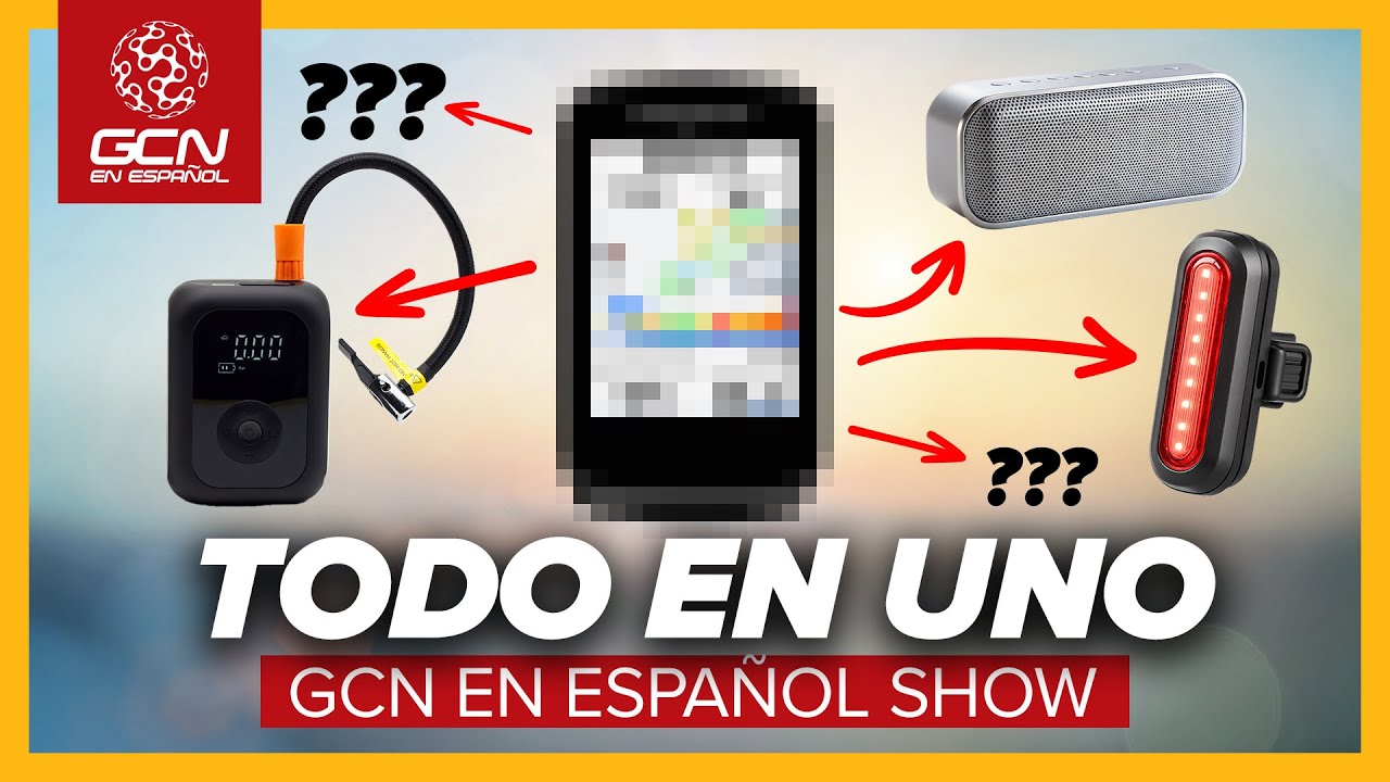 GPS 6 en 1, Bici Plegable de Carbono, Prototipo Gravel de Aventura | GCN en Español Show Ep. 383