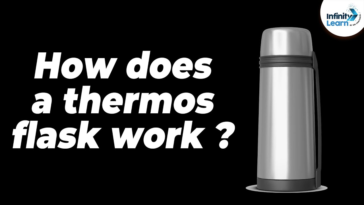 How does a thermos flask work? | One Minute Bites | Don't Memorise