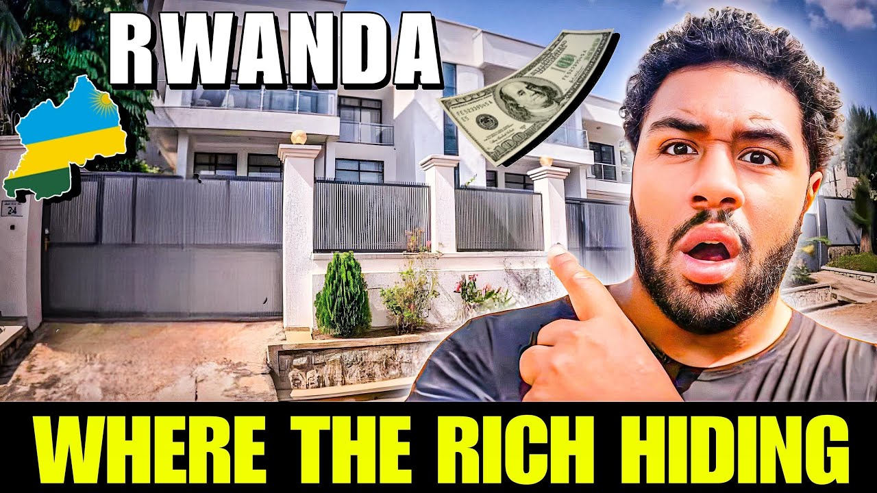 Rwanda Most Luxurious Neighborhoods will Blow your Mind😲🫢😱 🇷🇼