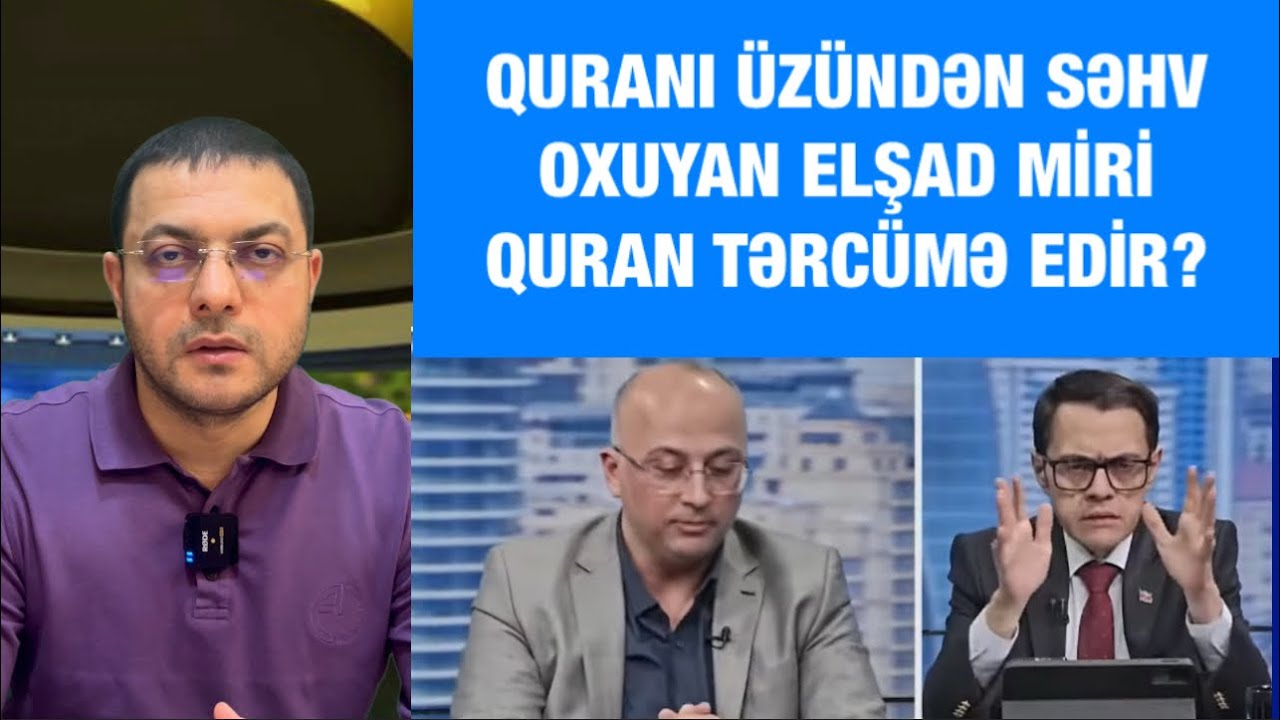 ELŞAD MİRİNİN MÜƏLLİMİNDƏN ŞOK AÇIQLAMALAR!