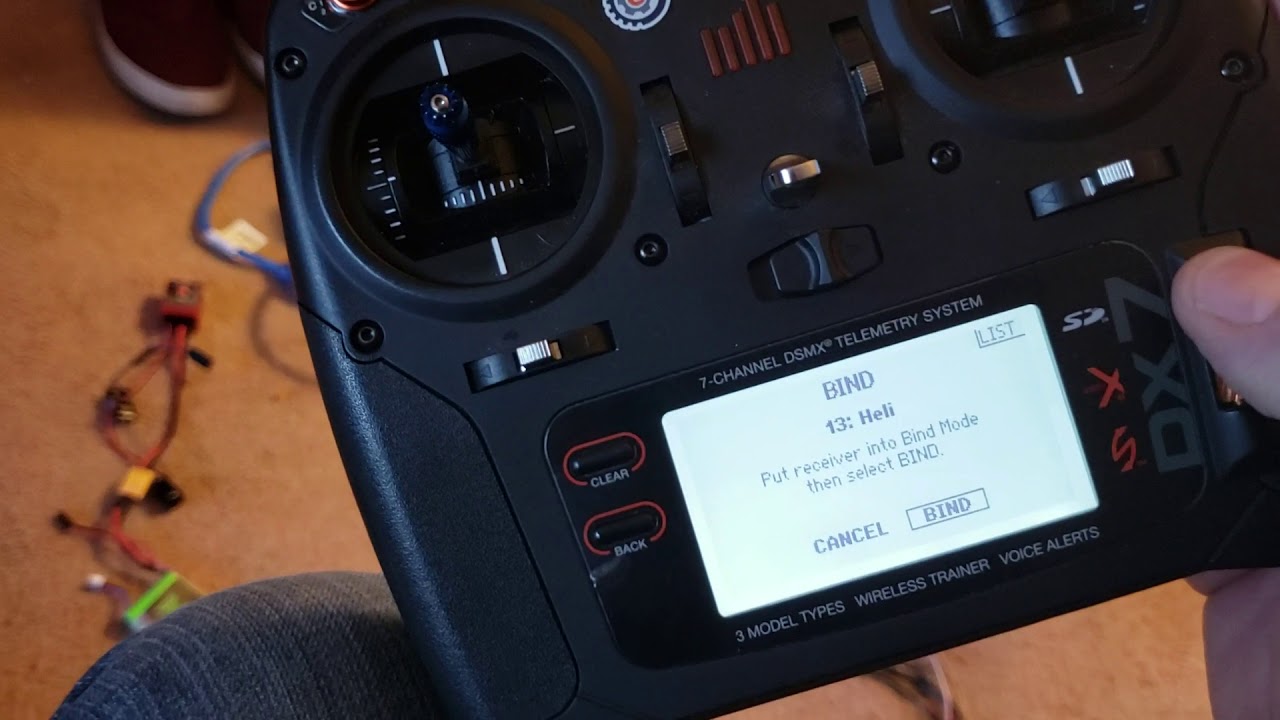 Wireless buddy box with spektrum radios