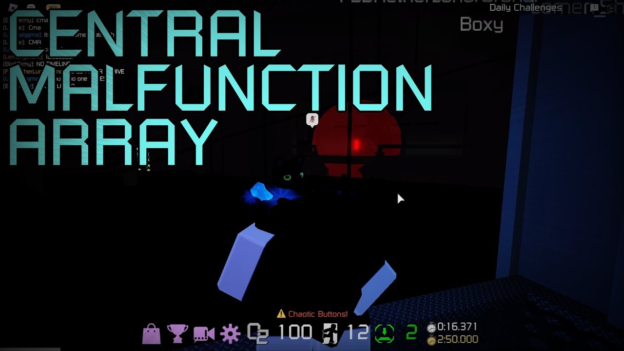 Central Malfunction Array // FE2
