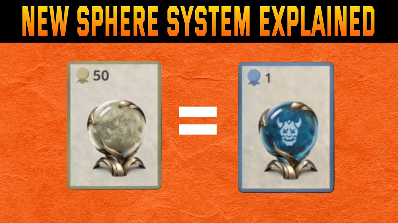 Shadow fight 3: New Sphere System Explained in Easy Words &bull; Deep Color Event