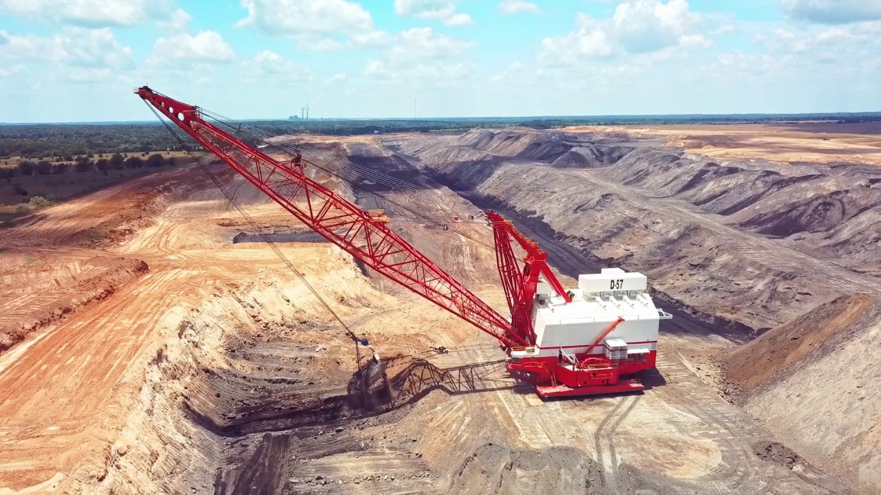 Dragline 2 - Closer Shots