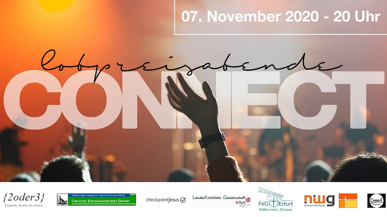 Connect Lobpreisabend || November 2020 || GOTT IST LIEBE || Erfurt
