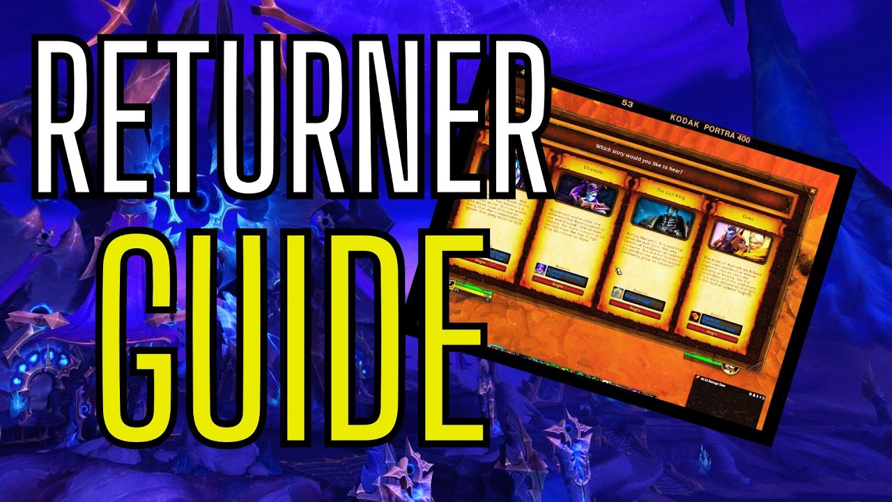 Coming Back to WoW in Midnight? Do This FIRST! 🌌 (Complete Returner's Guide)