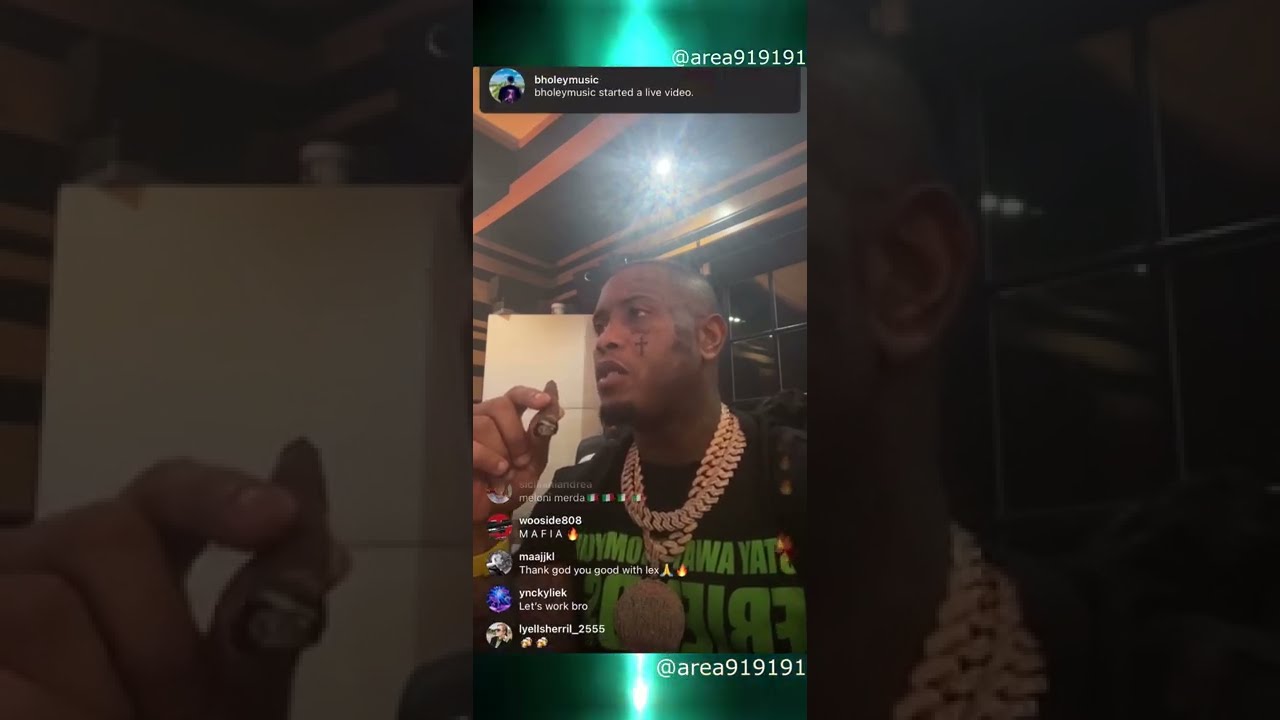Southside Playing Lex Luger Collabs *Brazyyyy*  😈 🐐 😈