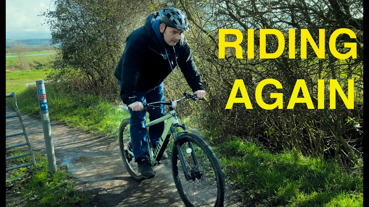 Mountain Bike Ride After J-Pouch Surgery