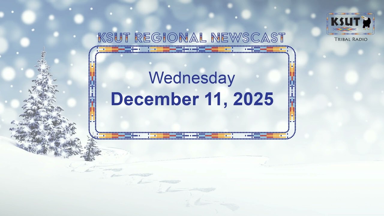 Thursday, December 11 - KSUT Regional News