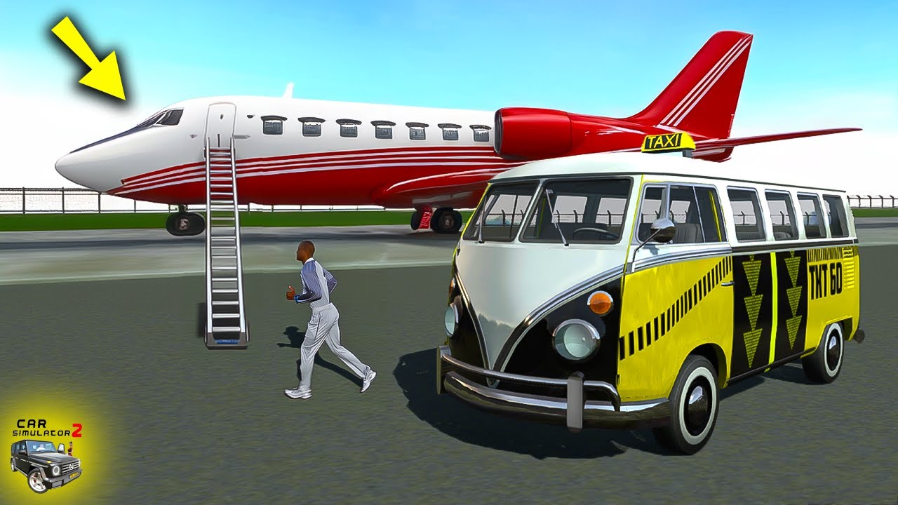 Dolmuşla Mafyanın Elinden Adam Kaçırdım !!! Car Simulator 2
