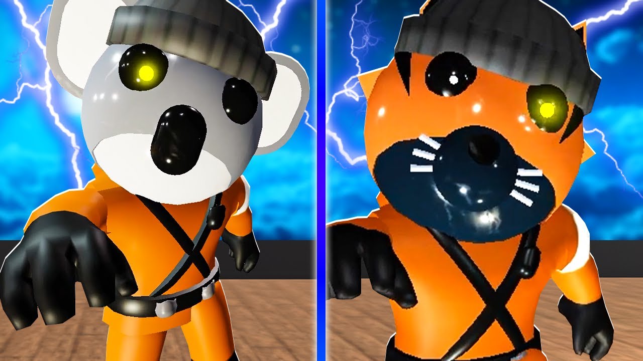 ROBLOX PIGGY EXTREME MEDORA! (ALL JUMPSCARES!)