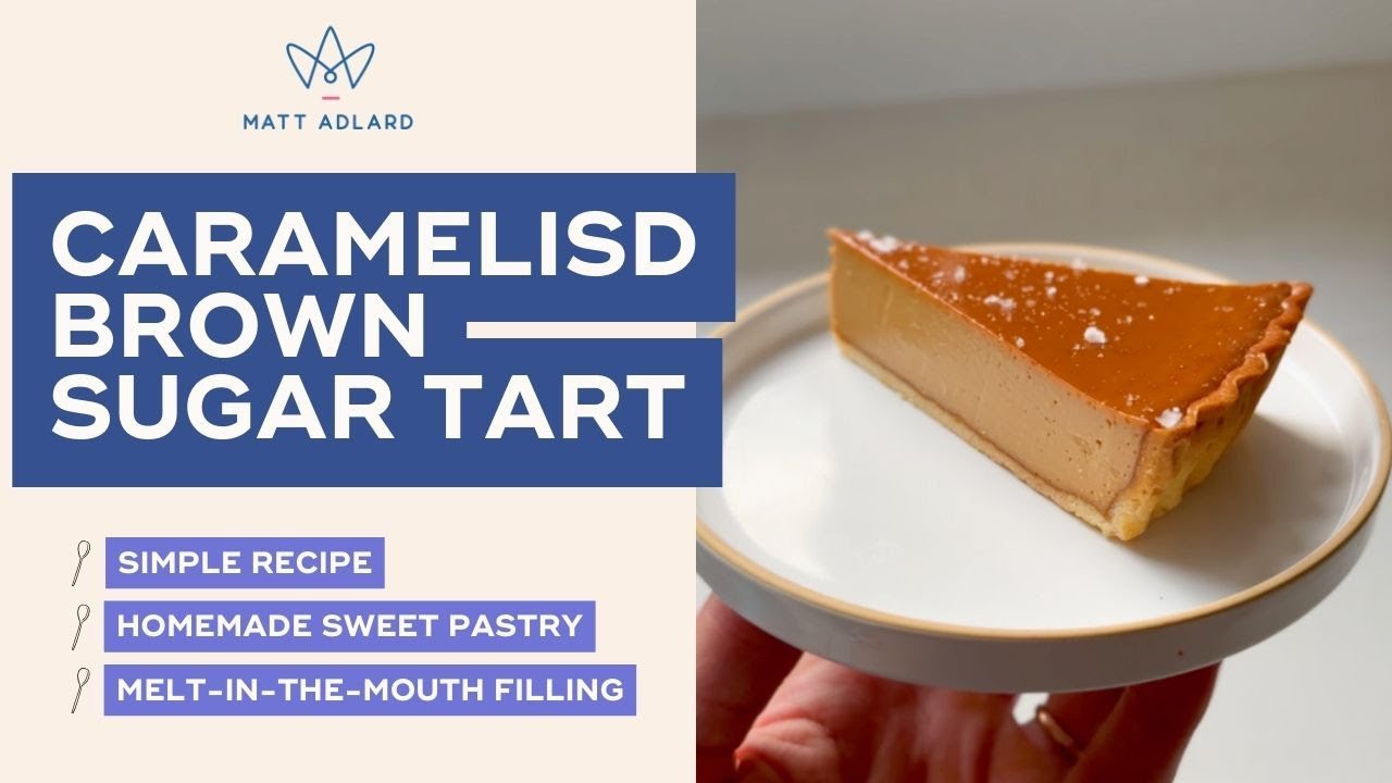 Caramelised Brown Sugar Tart Recipe