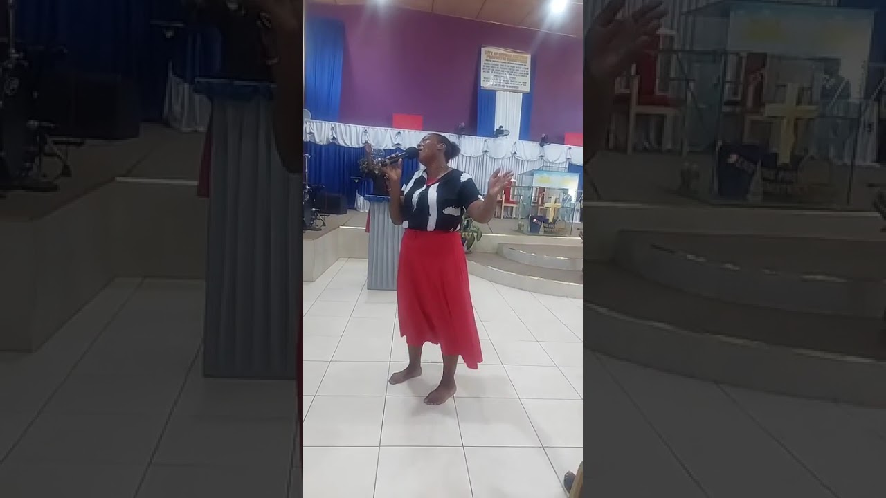 PROPHETESS CHRISTENE MCLEAN. WELCOME TO OUR MEN’S AND EVANGELISM SUNDAY SERVICE. PT 2