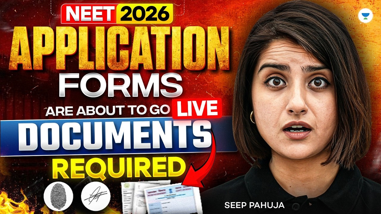 NEET 2026 Application Forms Are About to Go LIVE 🚨 — Stay Ready! | Seep Pahuja
