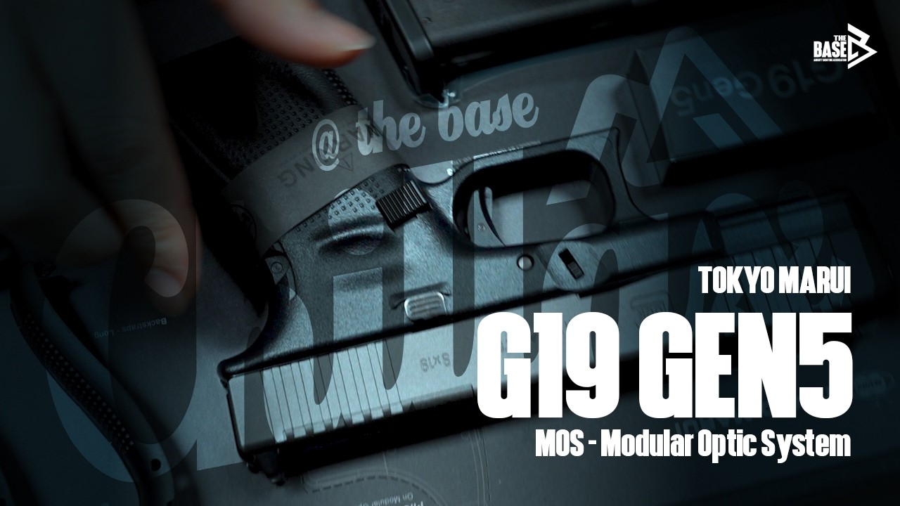 The BASE Chillax - TOKYO MARUI Glock19 Gen5 MOS (GBB)