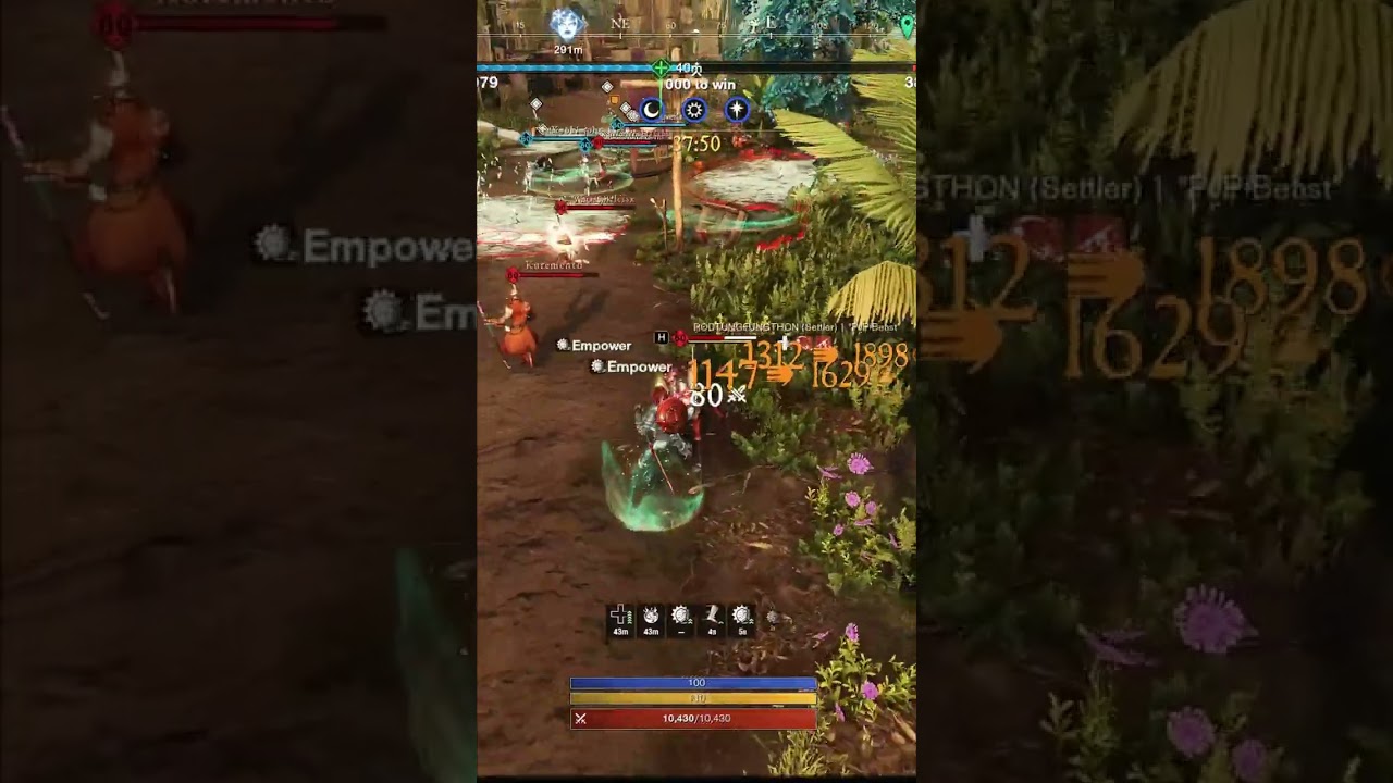 Rapier EVADE ASSASSIN Build! New World PvP | #shorts