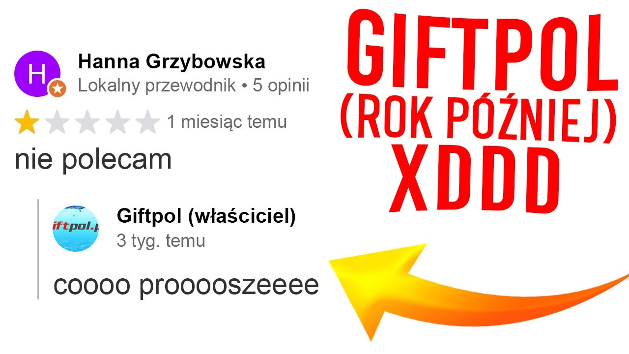 Sprawdziłem ich opinie rok po dramie (JEST FATALNIE XD)