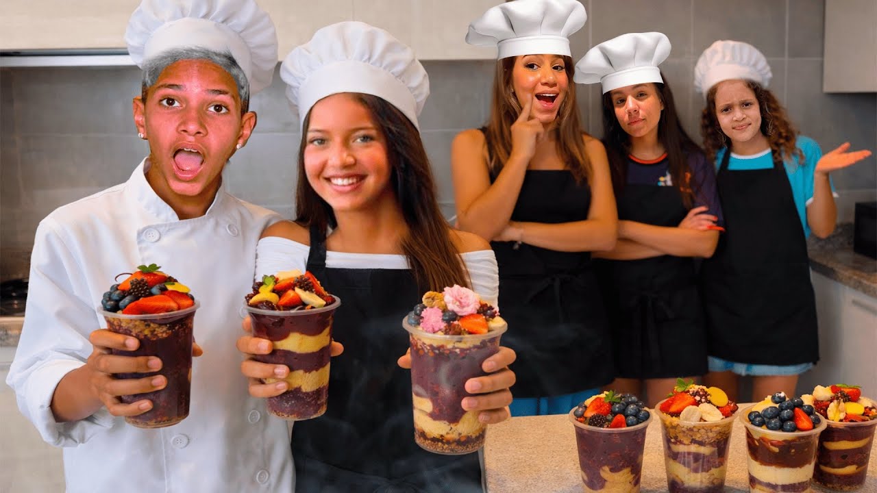 QUEM FIZER O MELHOR AÇAÍ GANHA A COMPETIÇÃO 
